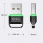 New VegGieg V-UB503 USB Bluetooth Adapter 5.3 Receiver Transmitter Wireless 20m