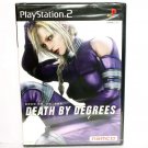 New Sealed RARE Game TEKKEN:NINA WILLIAMS-DEATH BY DEGREES SONY Playstation PS2