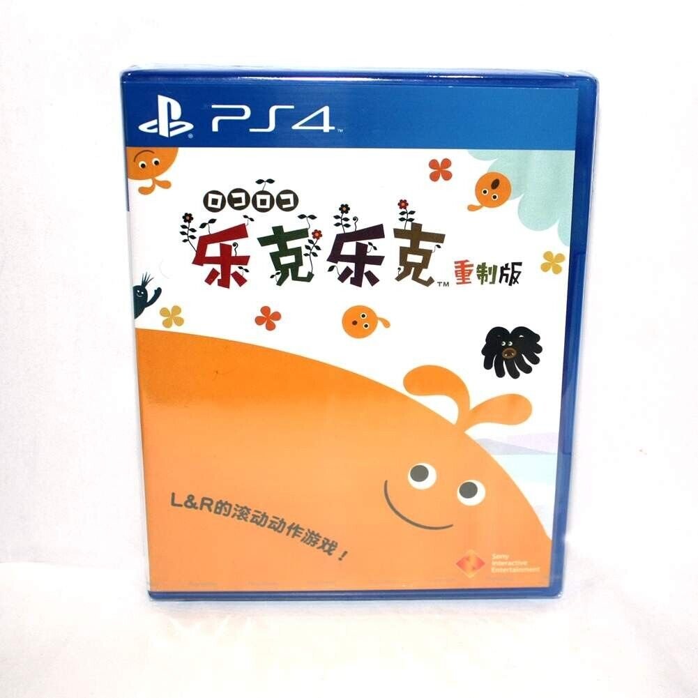 New Sealed SONY Playstion 4 PS4 Game Loco Roco Remaster China Version Chinese