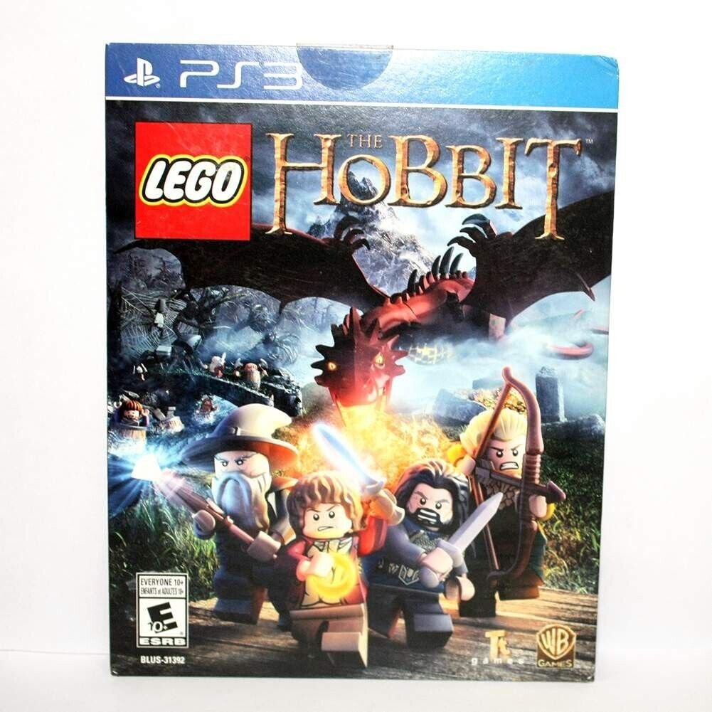 Sealed GAME Lego The Hobbit SONY PS3 PlayStation 3 USA Version English no case