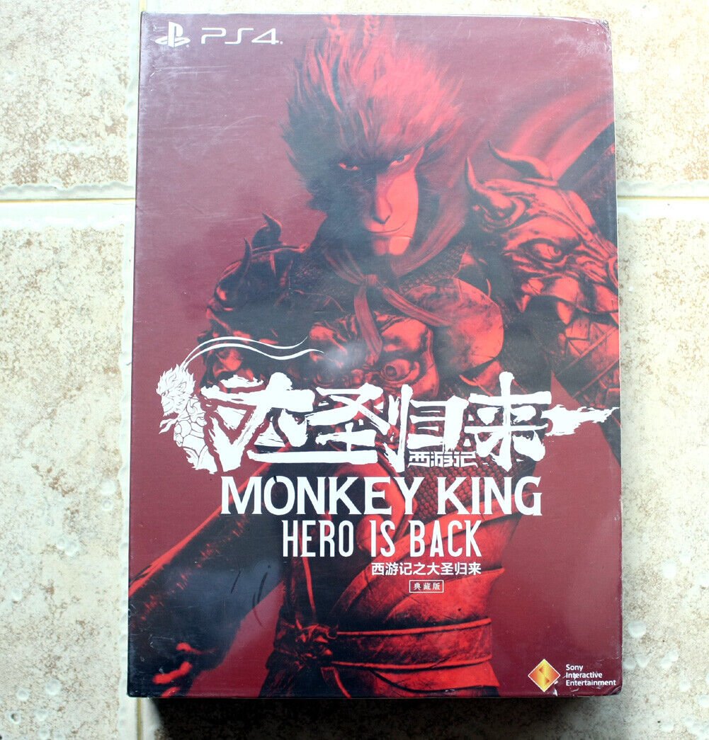 MONKEY KING - HERO IS BACK Playstation 4 PS4 PS5 Collection Edition NEW SEALED