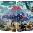 New Official POKEMON LEGENDS ARCEUS Limited SteelBook Case For Nintendo SwitchNS