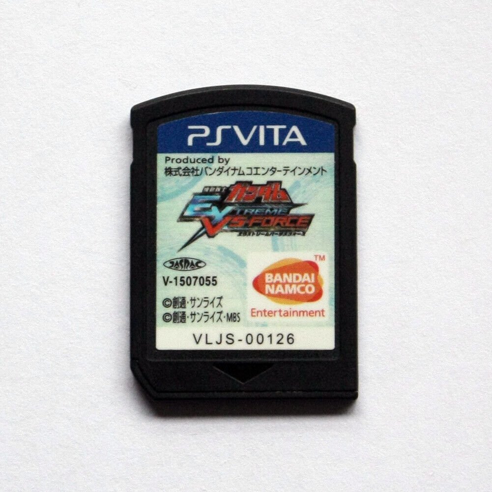 Kidou Senshi Gundam Extreme VS Force – PS Vita – Neuf Sous Blister – Version Japonaise