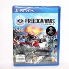 New Sealed Freedom Wars Game(SONY PlayStation PS Vita PSV)HongKong Version Japan