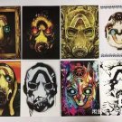 New SONY PS4 PS5 Game Borderlands 3 Official Collector’s Postcard Set(8psc)