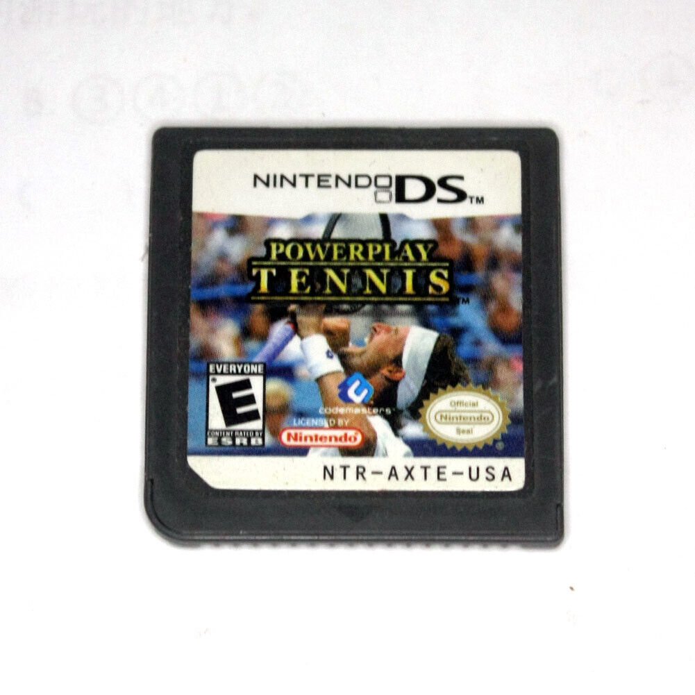 POWERPLAY TENNIS (Nintendo DS NDS Game) US Version