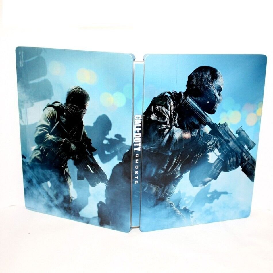 New Official Call of Duty: Ghosts Limited Edition Microsoft XBOX360 SteelBook G4