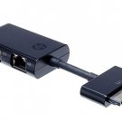New Genuine HP Dock Connector to Ethernet & VGA Adapter HP EliteBook VGA+ Ethern