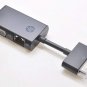 New Genuine HP Dock Connector to Ethernet & VGA Adapter HP EliteBook VGA+ Ethern