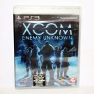 New Sealed GAME XCOM ENEMY UNKNOW SONY PS3 PlayStation 3 HongKong Ver English