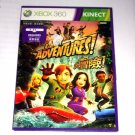 Used Kinect Adventures Game(Microsoft Xbox 360, 2010) English & Chinese Version