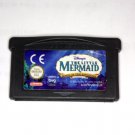 LITTLE MERMAID MAGIC IN TWO KINGDOMS (Nintendo GameBoy Advance GBA Game) EURO Ve