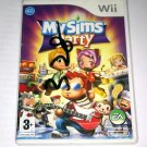 Used My Sims Party Nintendo Wii PAL EURO Version