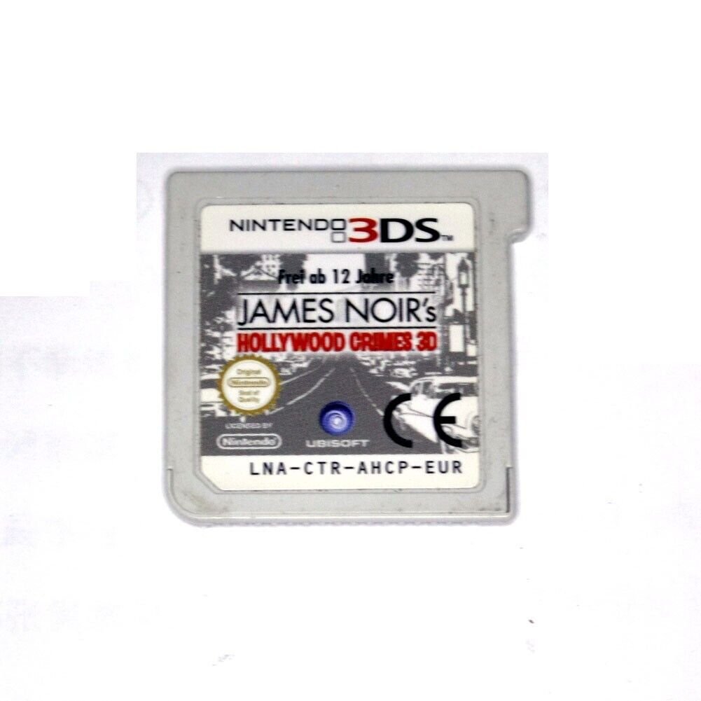 James Noir's Hollywood Crimes (Nintendo 3DS, 2011)