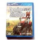 New Sealed Farming Simulator 14 Game(SONY PlayStation PS Vita PSV,) Chinese Ver
