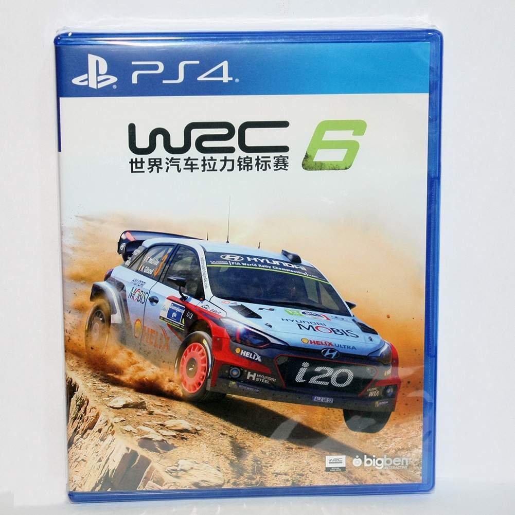 Brand New Sealed SONY Playstion 4 PS4 PS5 WRC 6 FIA World Rally Championship Gam