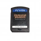 Dungeon Hunter Alliance game Game(SONY PlayStation PS Vita PSV) HongKong Version