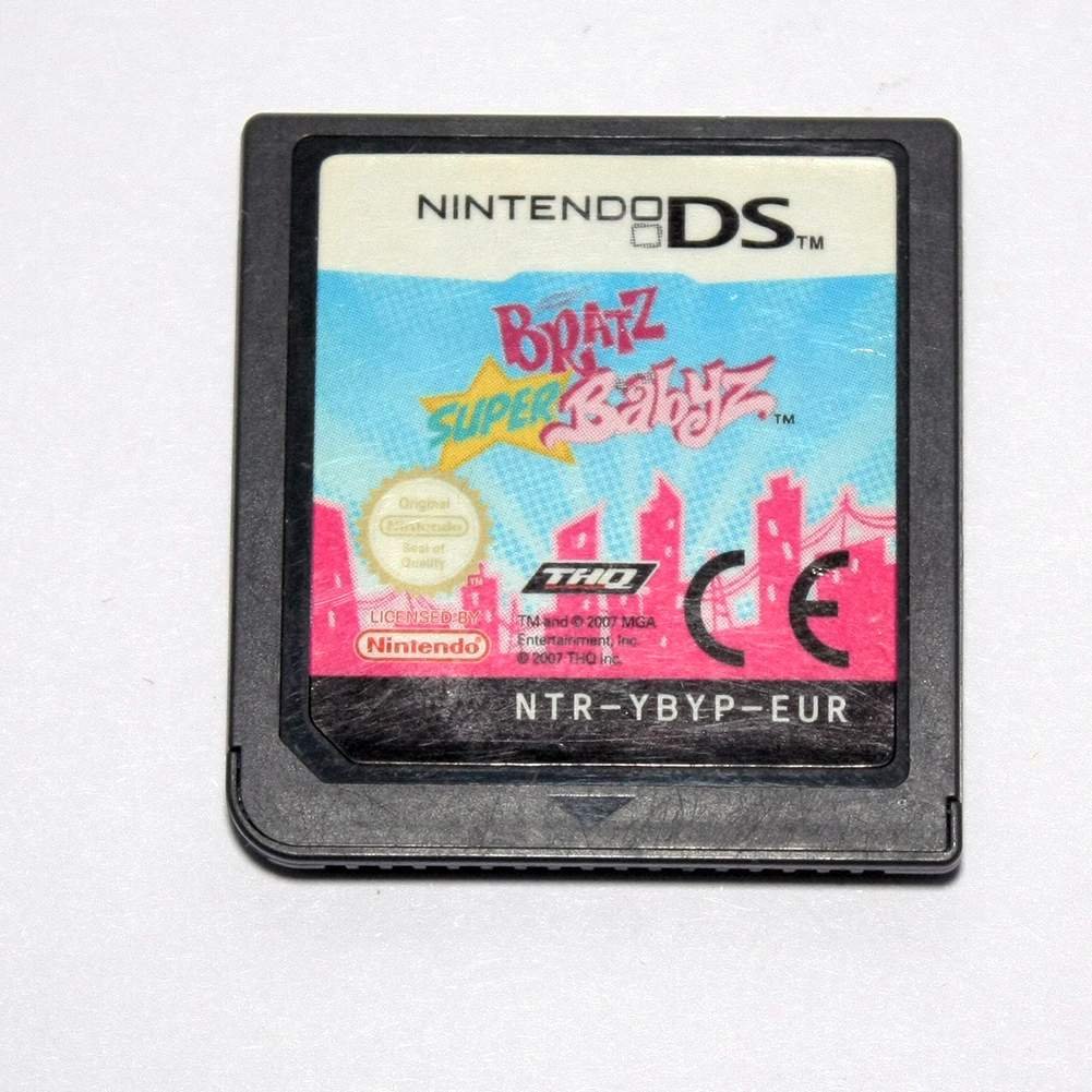 Bratz Super Babyz Game For Nintendo DS/NDS/3DS EURO Version