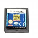 High School Musical Making the Cut Game For Nintendo DS/NDS/3DS EURO Version
