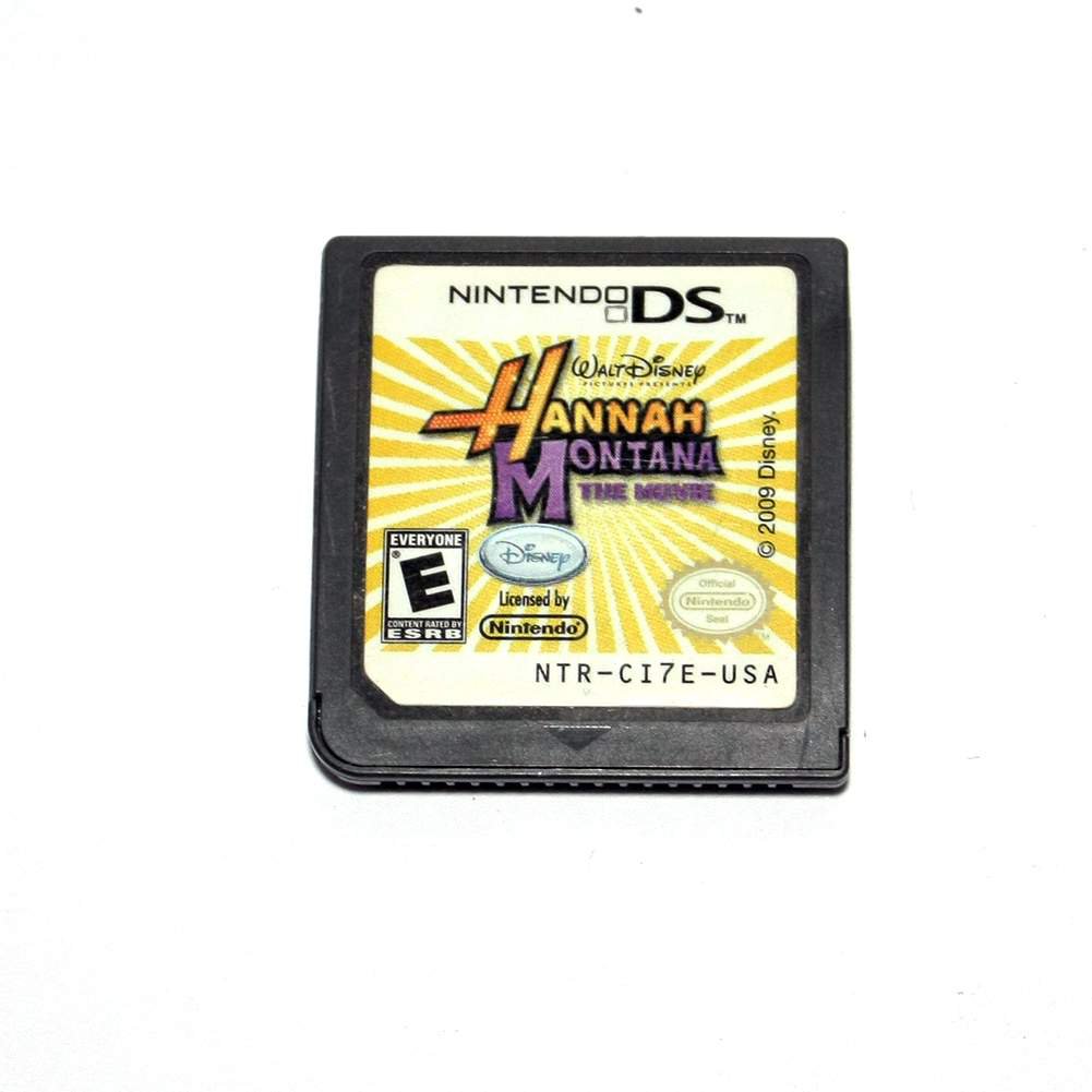 Hannah Montana: The Movie Game For Nintendo DS/NDS/3DS USA Version