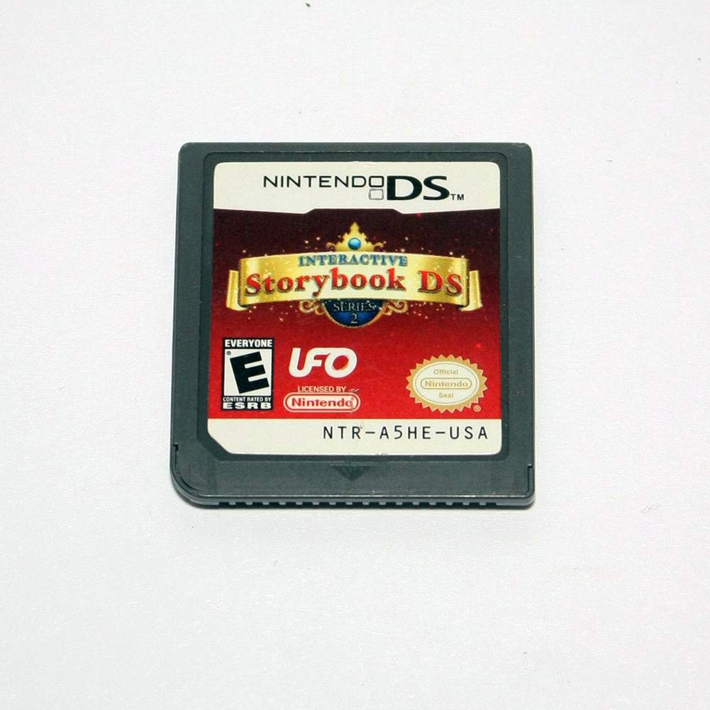 Interactive Storybook Series 2 Game For Nintendo DS/NDS/3DS USA Version