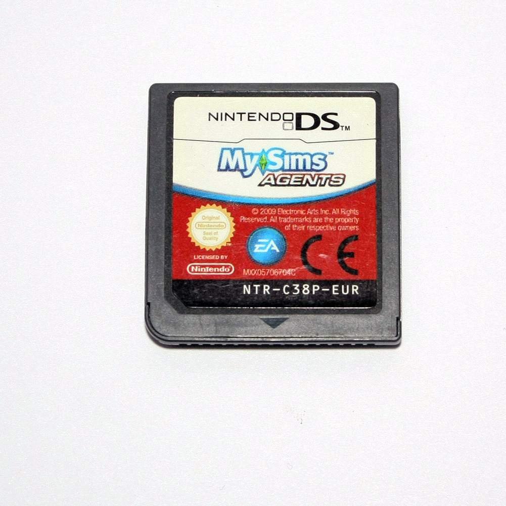 My Sims Agents Game For Nintendo DS/NDS/3DS EURO Version