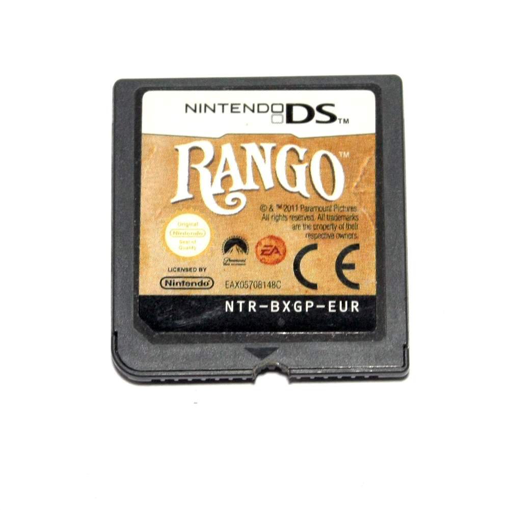 Rango Game For Nintendo DS/NDS/3DS EURO Version