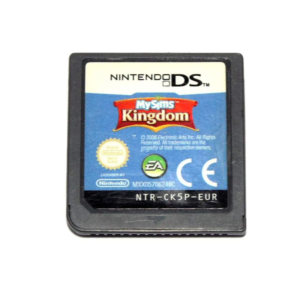 MySims Kingdom Game For Nintendo DS/NDS/3DS EURO Version
