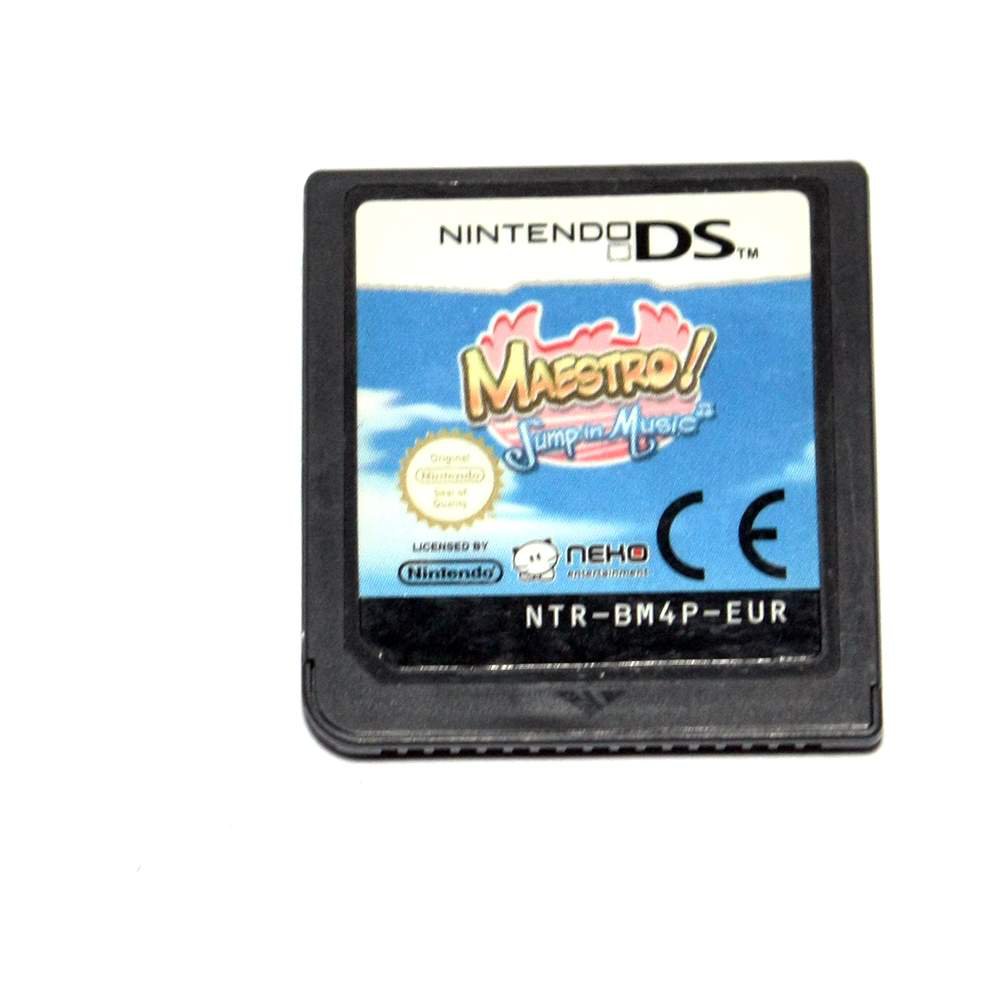 Maestro! Jump In Music Game For Nintendo DS/NDS/3DS EURO Version