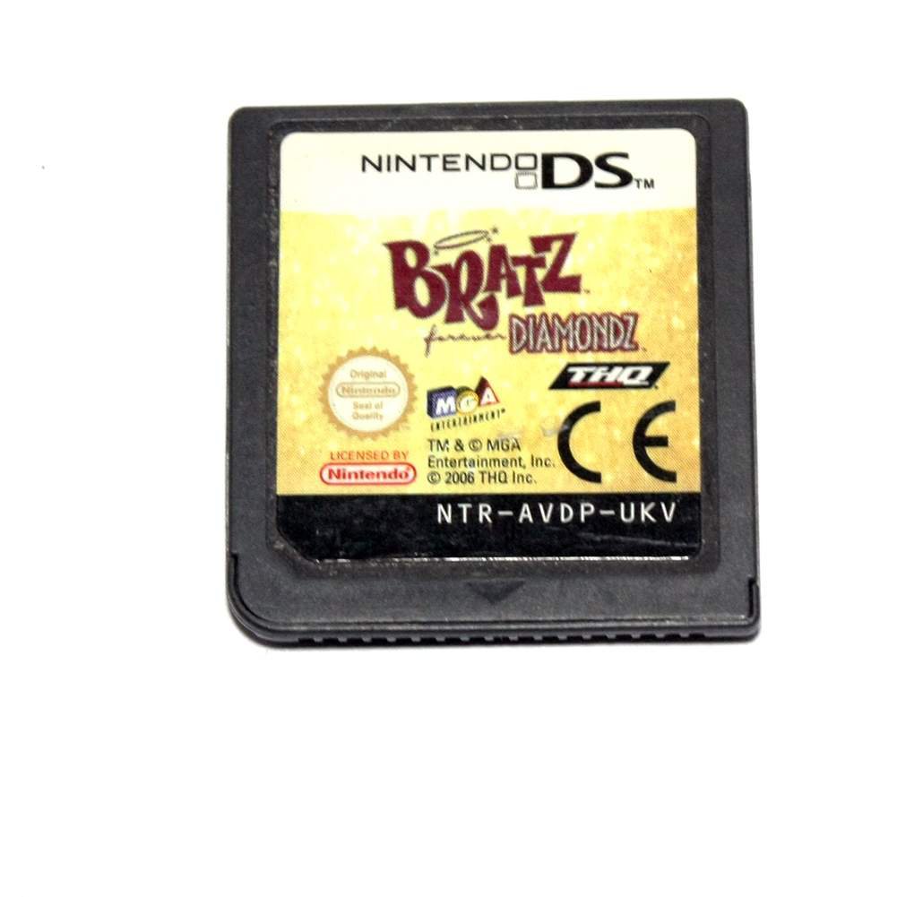 Bratz: Forever Diamondz Game For Nintendo DS/NDS/3DS UK Version