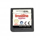 Imagine: Babies Game For Nintendo DS/NDS/3DS EURO Version
