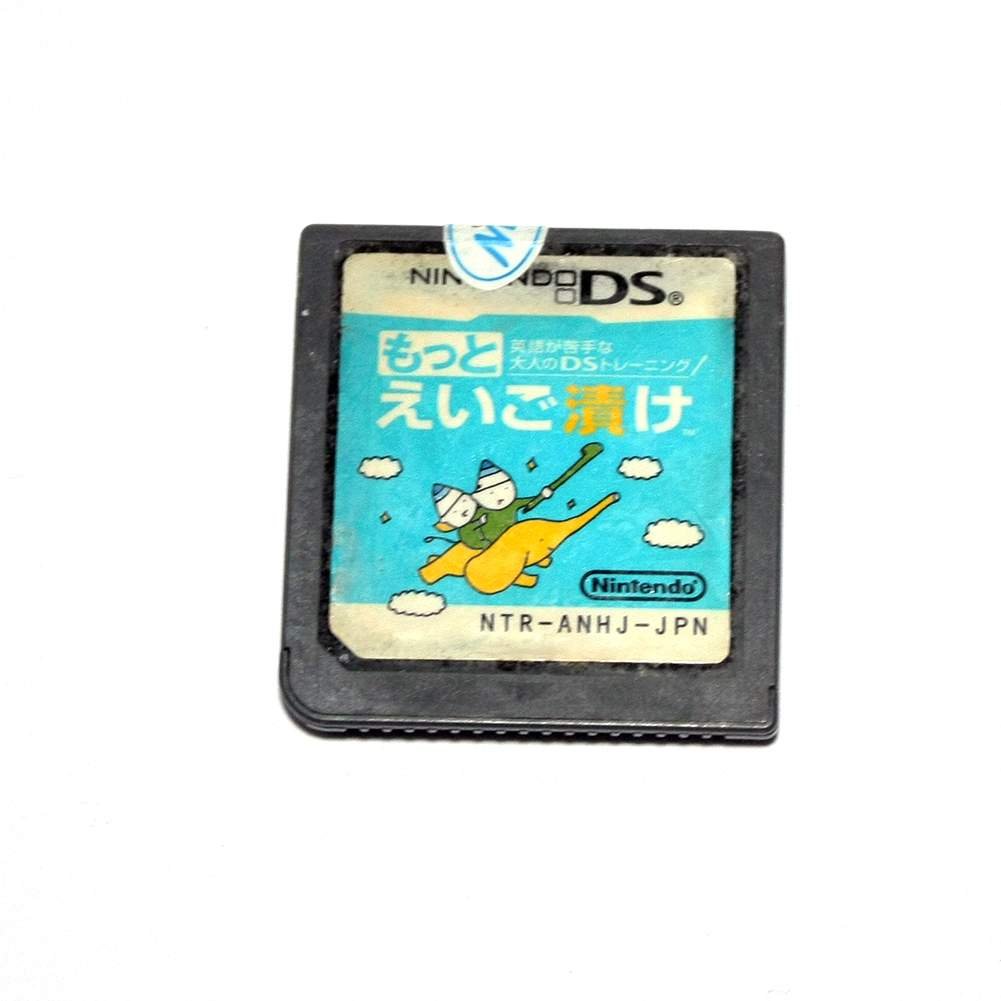 Eigo ga Nigate na Otona no DS Training Motto Eigo Zuke Game For Nintendo DS/NDS/3DS JAPAN Version