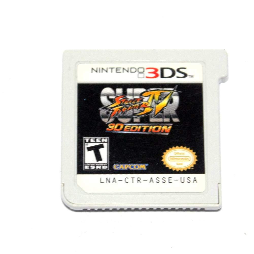 Super Street Fighter IV 4 3D Edition Game For Nintendo 3DS USA Version