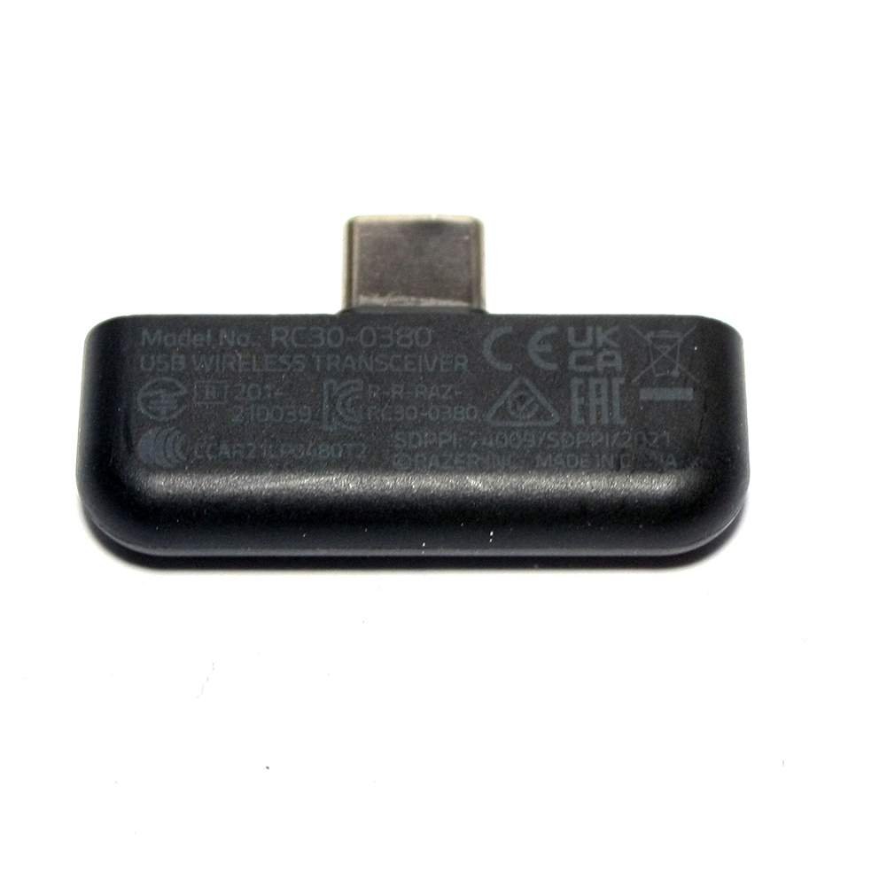 Razer Barracuda X Wireless Headset USBC Dongle Adapter Transceiver