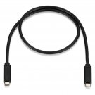 Genuine Thunderbolt Cable for HP Dock 120W G2 0.7m 3XB94AA / PD 20V 5A 100W L22298-002 L15812-002