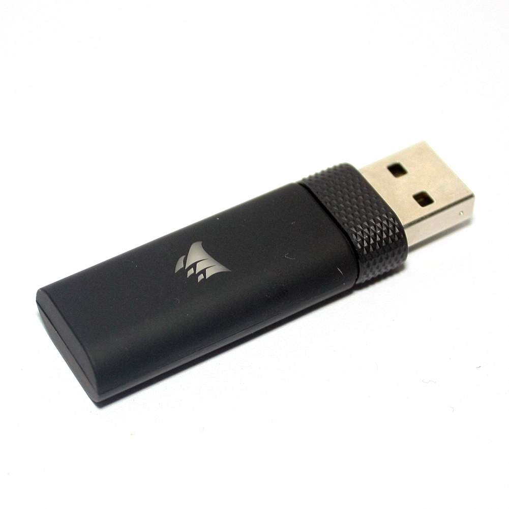 Corsair Virtuoso XT Wireless Headset USB Dongle Adapter Transceiver for PlayStation/PC