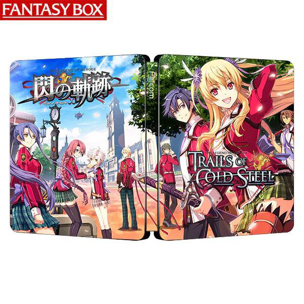 THE LEGEND OF HEROES TRAILS OF COLD STEELBOOK | FANTASYBOX