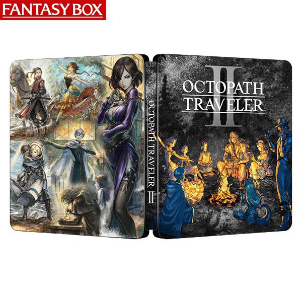 OCTOPATH TRAVELER II LIMITED EDITION STEELBOOK | FANTASYBOX
