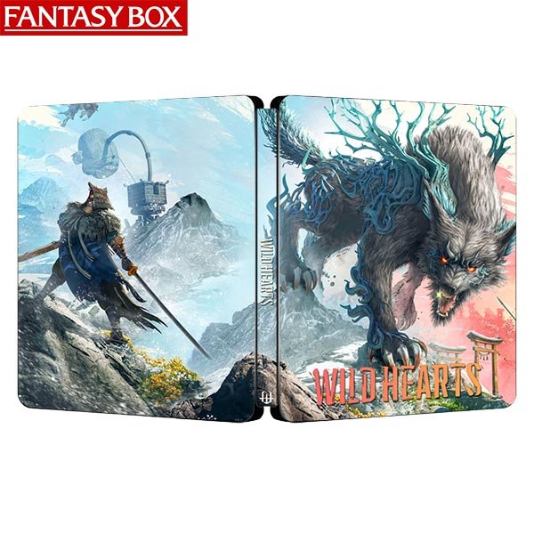 WILD HEARTS KARAKURI EDITION STEELBOOK | FANTASYBOX