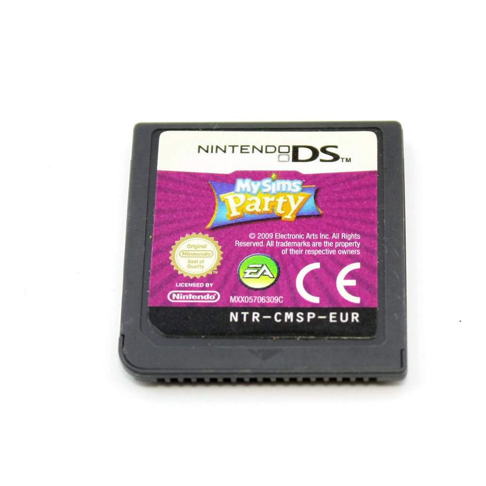 MY Sims Party Game For Nintendo DS/NDS/3DS EURO Version