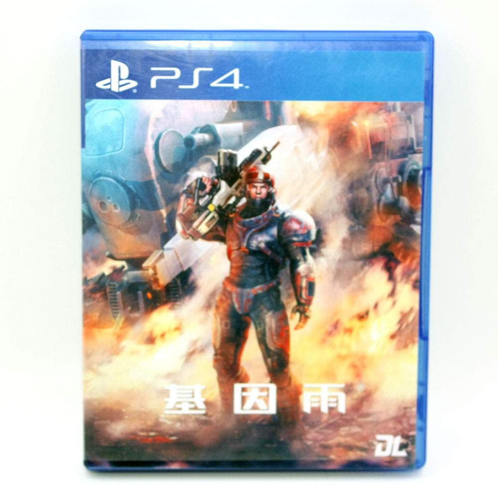 Used SONY Playstion 4 PS4 PS5 Gene Rain Game Chinese Version CHINA