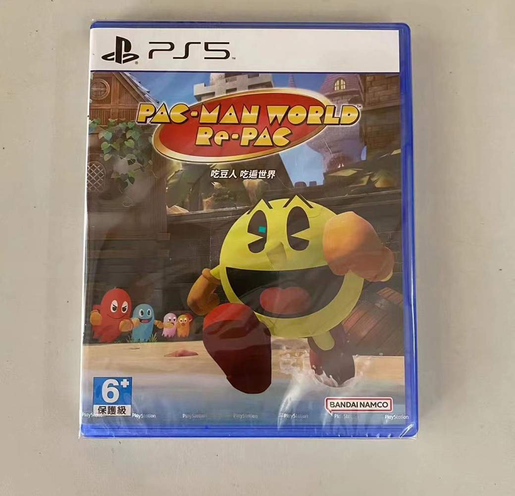 New Sealed SONY Playstion 5PS5 PAC-MAN WORLD Re-PAC HongKong Version Chinese