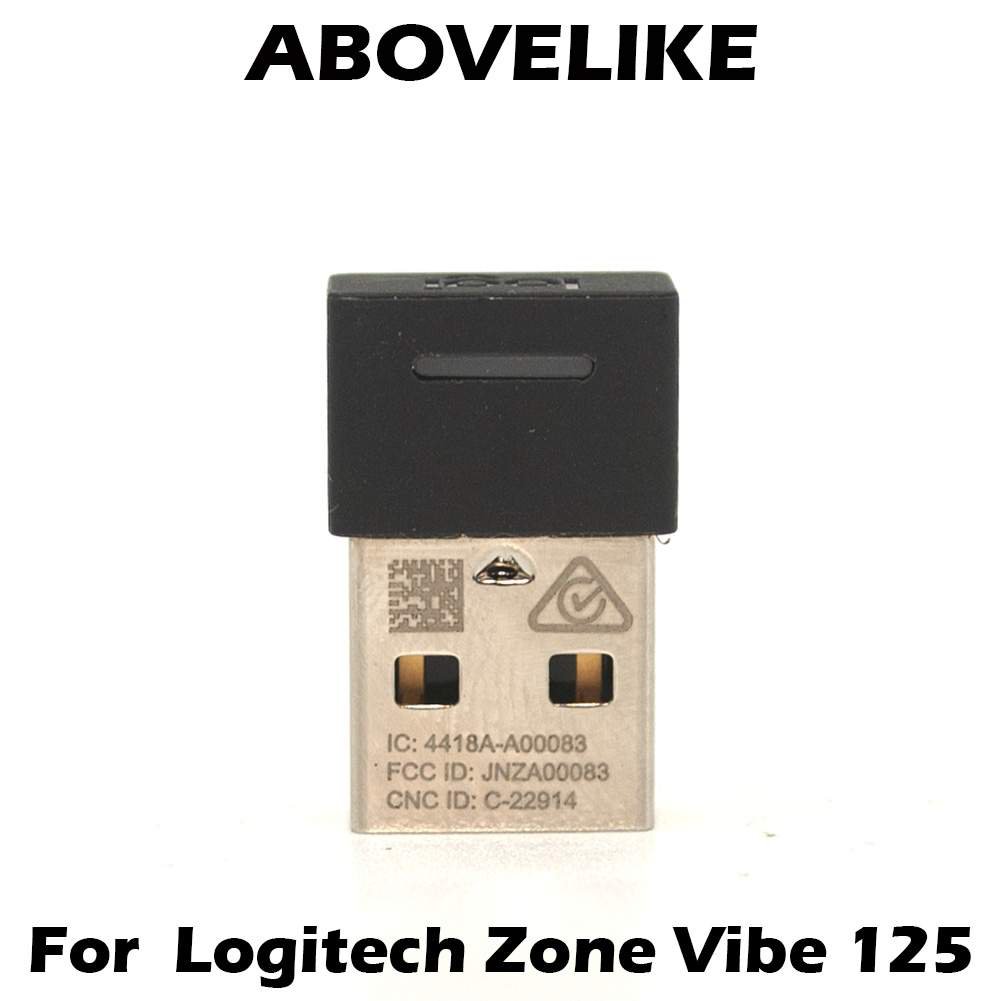 USB Dongle Receiver Adapter A00083 For Logitech Zone Vibe 125 Wireless Headphone