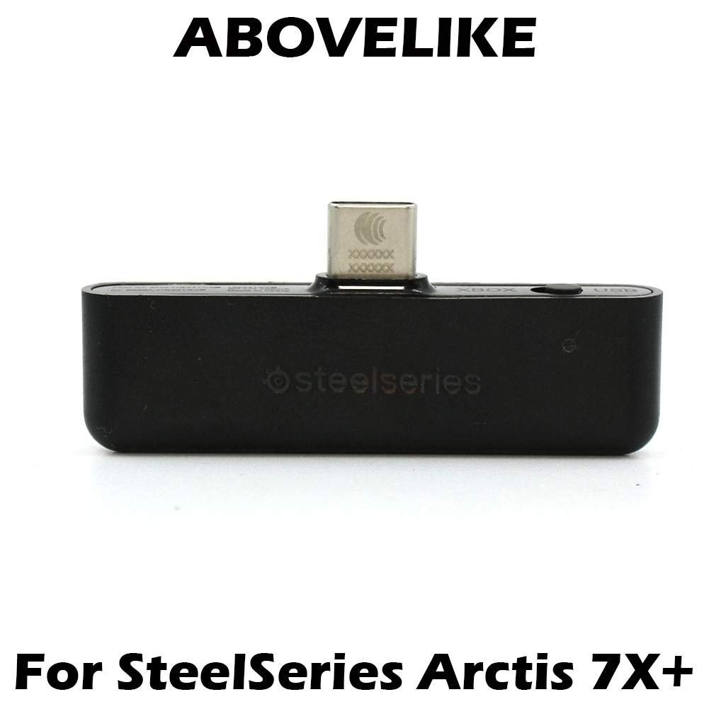 USB Dongle Receiver HS33TXXB For SteelSeries Arctis 7X+ Wireless Gaming Headset