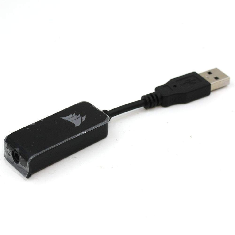 New Genuine USB Sound Card Adapter RDA0028 For Corsair HS60 Pro Surround Headset