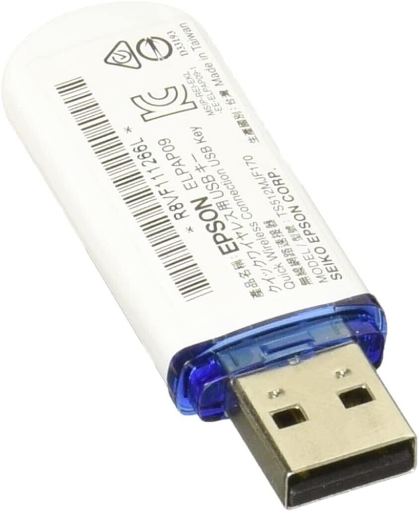 Brand New Epson ELPAP09 USB Quick Wireless Connection USB Key  Projector