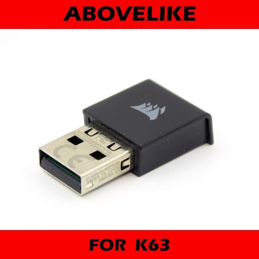 Wireless Gaming Keyboard USB Dongle Transceiver RGP0058 For Corsair K63