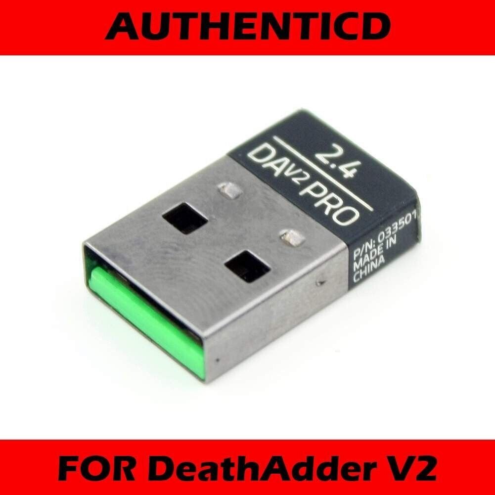 Wireless Game Mouse USB Dongle Transceiver DGRFG7 For Razer DeathAdder V2 Pro