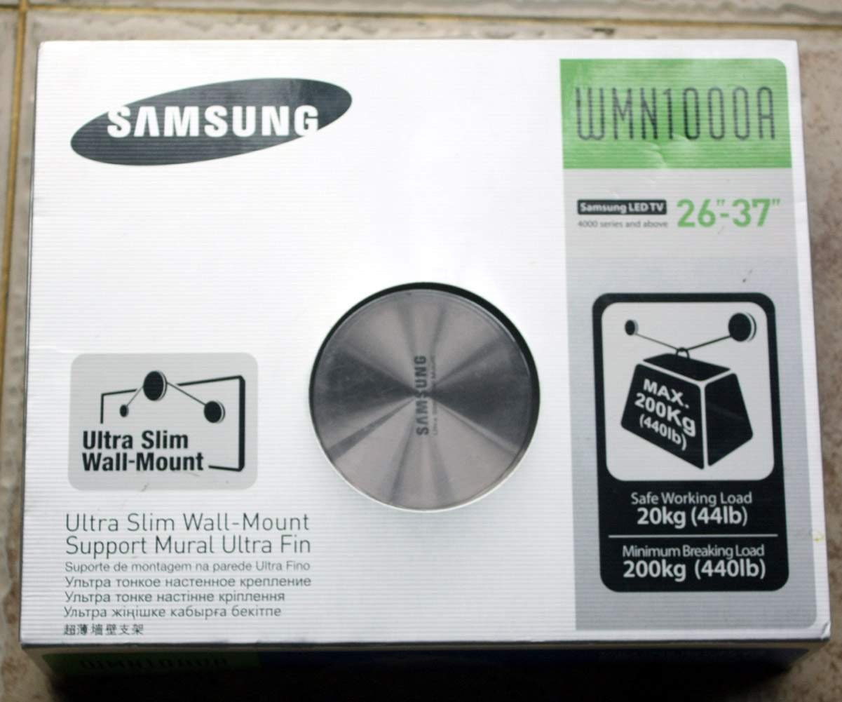 Genuine NEW Samsung WMN1000A Ultra Slim Wall Mount 26&acirc;��-37&acirc;�&sup3; LCD and LED TV??Wandh