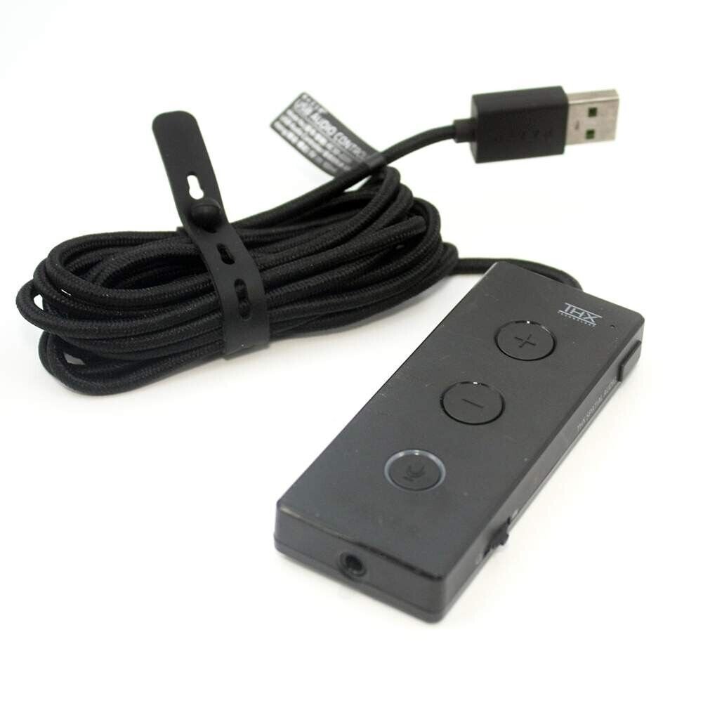 Genuine RC30-0205 THX USB Audio Volume Controller 3.5mm to USB For Razer Kraken